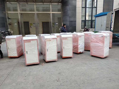 留坝西安中铁-15台蒸汽发生器